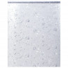 Folia okienna, matowa, wzór w kwiaty, 90x500 cm, PVC