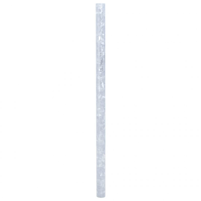 Folia okienna, matowa, wzór w kwiaty, 90x500 cm, PVC