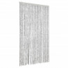 Zasłona przeciwko owadom, szara, 100x230 cm, szenil