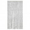 Zasłona przeciwko owadom, szara, 100x230 cm, szenil