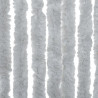 Zasłona przeciwko owadom, szara, 100x200 cm, szenil