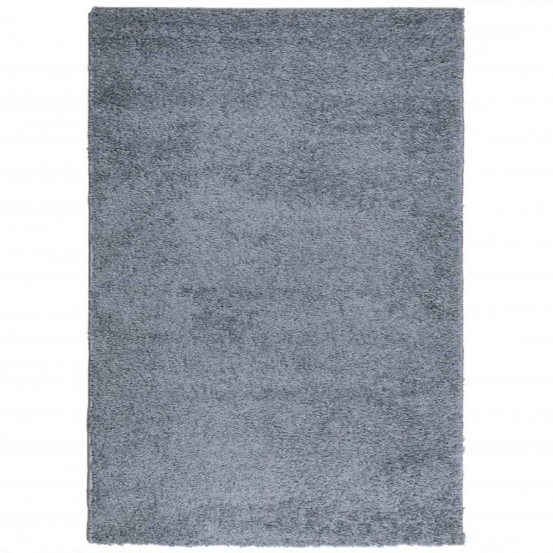 Dywan z długim włosiem PAMPLONA, niebieski, 120x170 cm