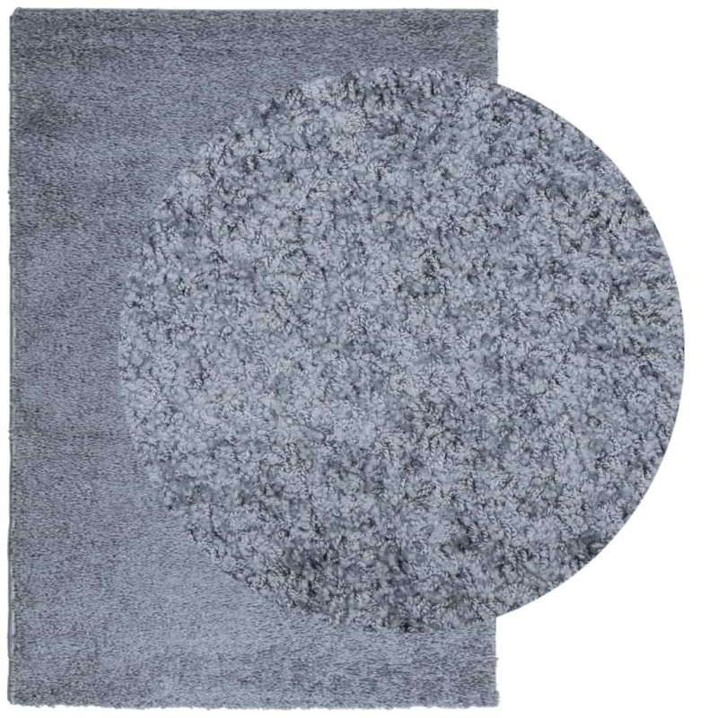 Dywan z długim włosiem PAMPLONA, niebieski, 120x170 cm