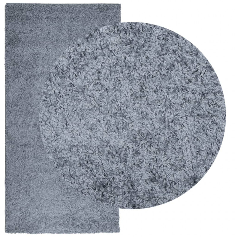 Dywan z długim włosiem PAMPLONA, niebieski, 100x200 cm