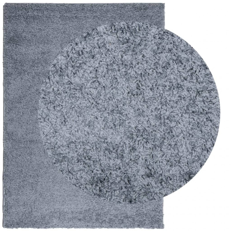 Dywan z długim włosiem PAMPLONA, niebieski, 240x340 cm