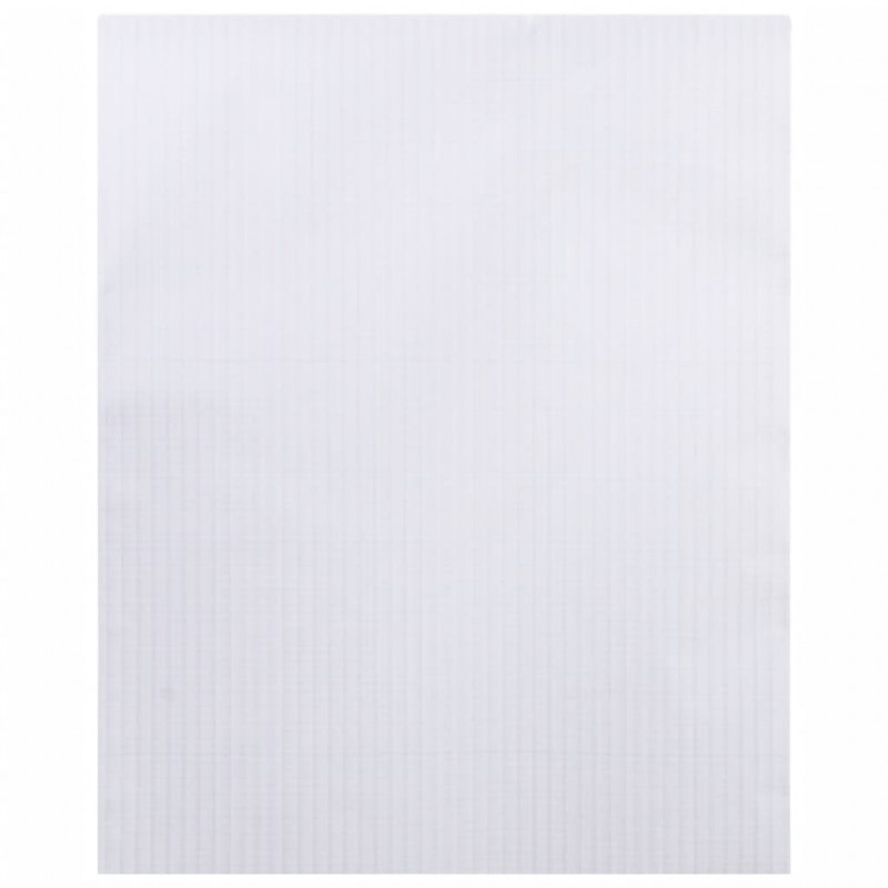 Folia okienna, matowa, w paski, PVC