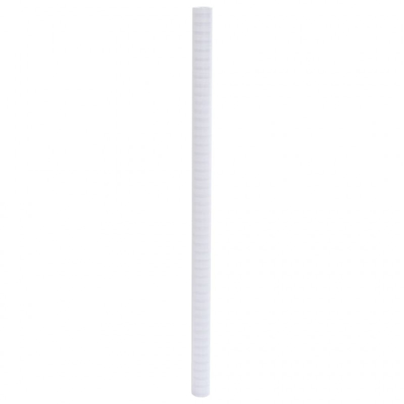 Folia okienna, matowa, w paski, PVC