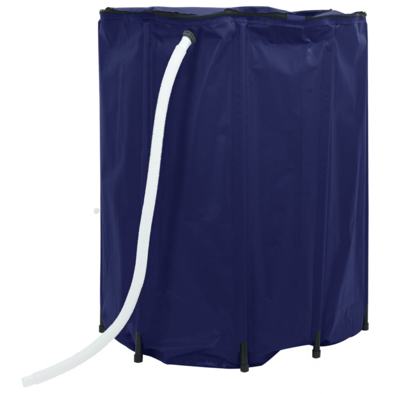 Zbiornik na wodę, z kranikiem, składany, 1350 L, PVC