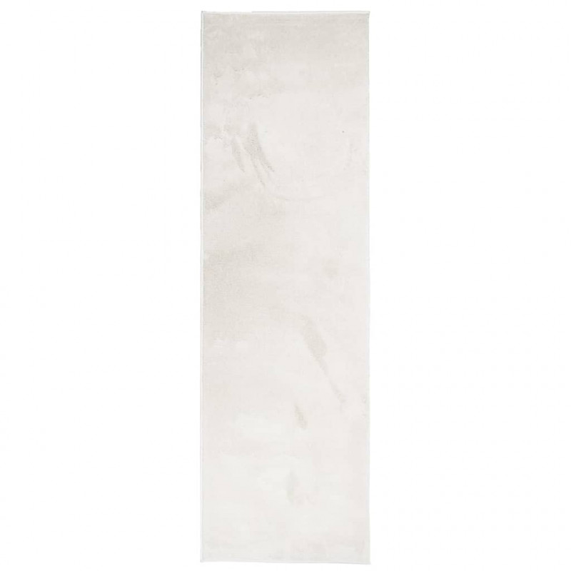 Dywan OVIEDO z krótkim włosiem, beżowy, 80x250 cm