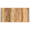 Stolik kawowy, 180 x 90 x 40 cm, surowe drewno mango