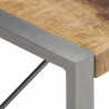 Stolik kawowy, 180 x 90 x 40 cm, surowe drewno mango