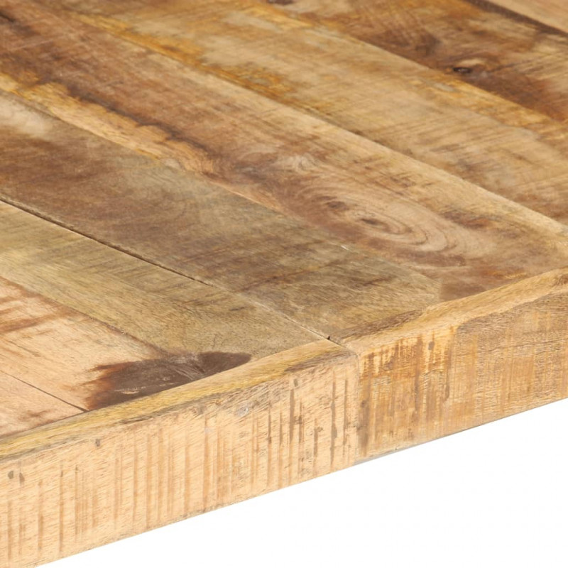 Stolik kawowy, 180 x 90 x 40 cm, surowe drewno mango