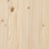 Stolik ogrodowy, 100x50x75 cm, lite drewno sosnowe