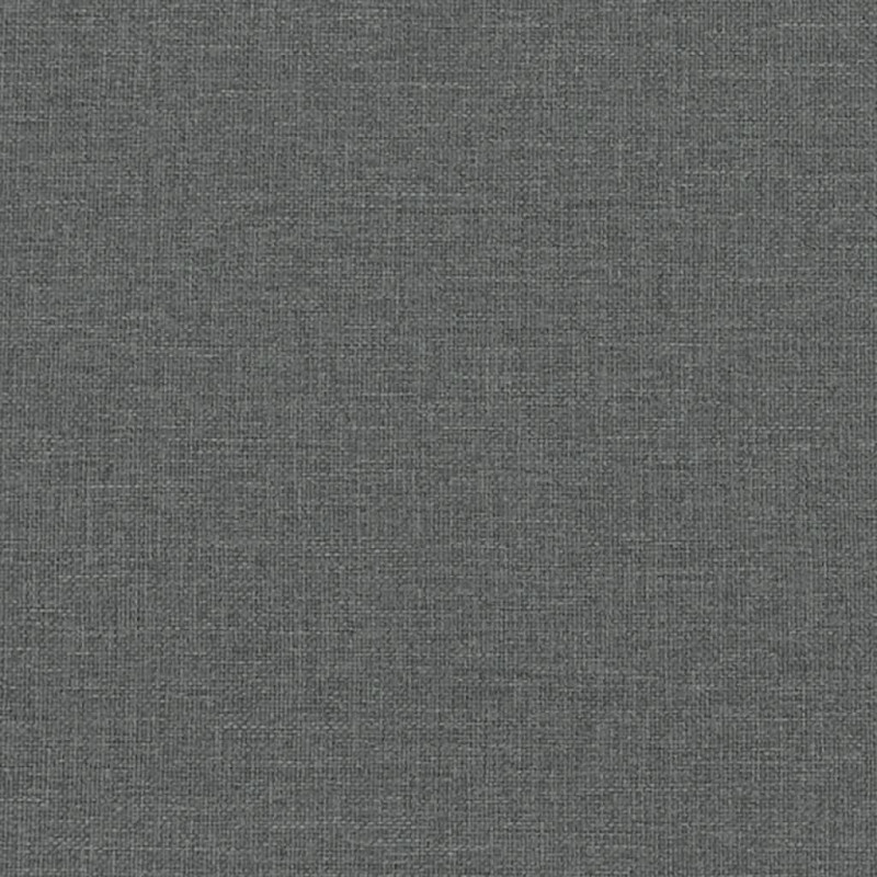Sofa trzyosobowa, ciemnoszara, tkanina