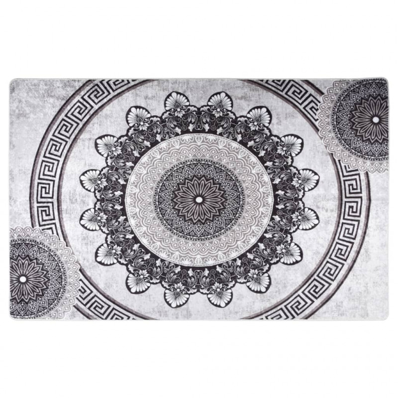 Dywan, możliwość prania, 160x230 cm, kolorowy, antypoślizgowy