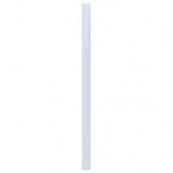 Folie okienne, 2 szt., matowe, wzór w gwiazdy, PVC