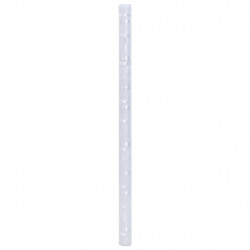 Folie okienne, 4 szt., matowe, wzór w bambusa, PVC