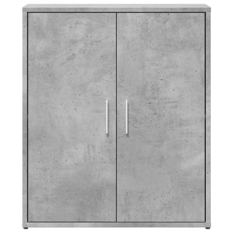 Szafka, szarość betonu, 60x31x70 cm, materiał drewnopochodny