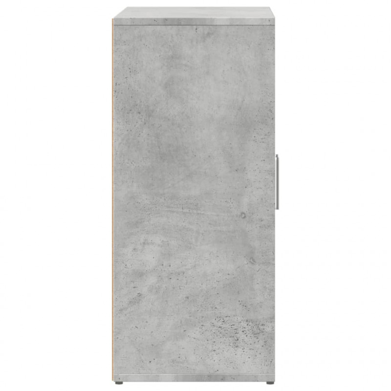 Szafka, szarość betonu, 60x31x70 cm, materiał drewnopochodny