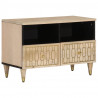 Szafka pod telewizor, 70x33x46 cm, lite drewno mango