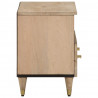 Szafka pod telewizor, 70x33x46 cm, lite drewno mango