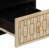 Szafka pod telewizor, 70x33x46 cm, lite drewno mango