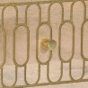 Szafka pod telewizor, 70x33x46 cm, lite drewno mango
