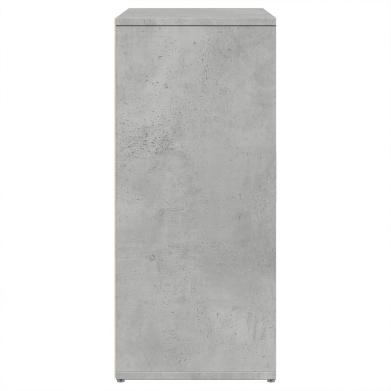 Szafka, szarość betonu, 60x31x70 cm, materiał drewnopochodny