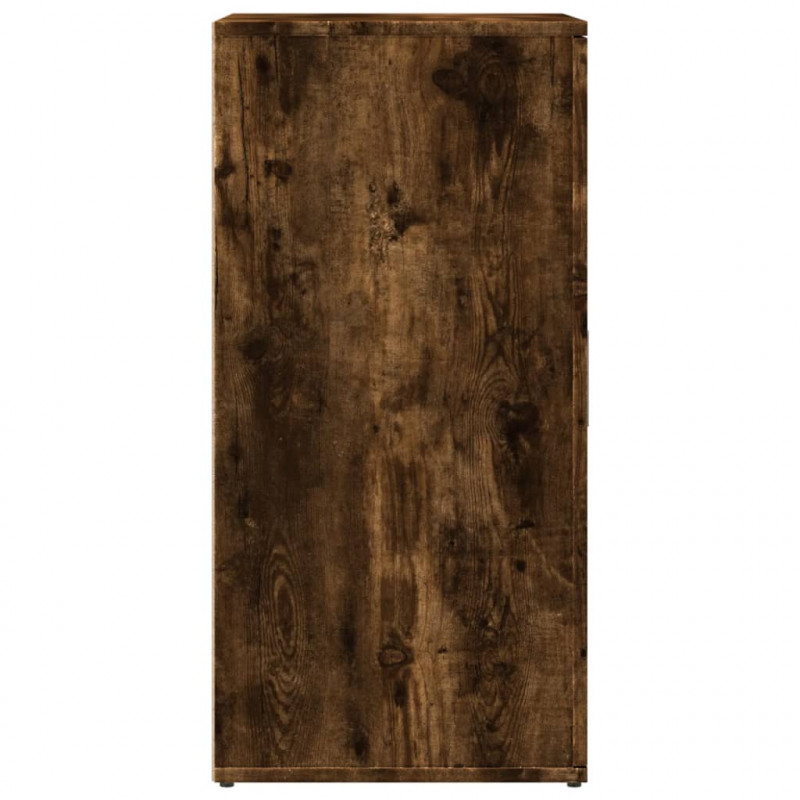 Szafka, przydymiony dąb, 59x39x80 cm, materiał drewnopochodny