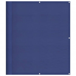 Parawan balkonowy, niebieski, 120x800 cm, 100% poliester Oxford