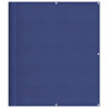 Parawan balkonowy, niebieski, 120x800 cm, 100% poliester Oxford