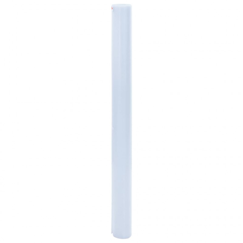 Folie okienne, 3 szt., matowe przezroczyste szare, PVC