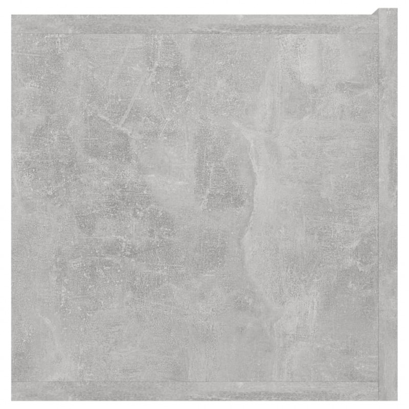 Szafki wiszące pod TV 3 szt., szarość betonu, 60x30x30 cm