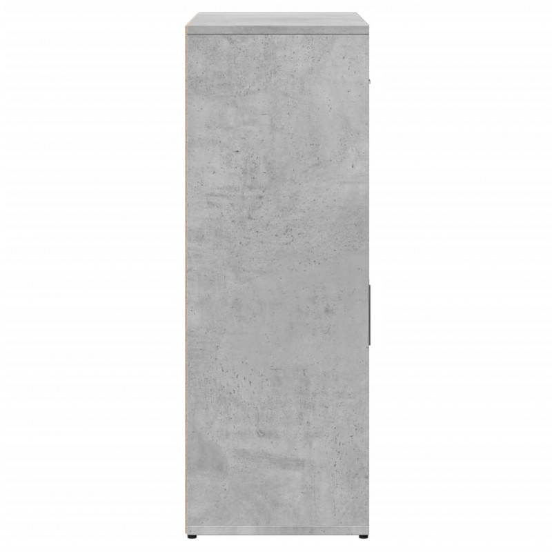Szafka, szarość betonu, 60x30x84 cm, materiał drewnopochodny