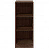 Szafka garderobiana, brązowy dąb, 48x41x102 cm