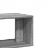 Szafki pod telewizor, 2 szt., szary dąb sonoma, 100x30x50 cm