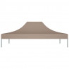 Dach do namiotu imprezowego, 4,5 x 3 m, taupe, 270 g/m²