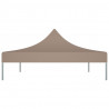 Dach do namiotu imprezowego, 4,5 x 3 m, taupe, 270 g/m²