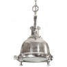 Lampa wisząca, 29x29x153 cm, aluminium