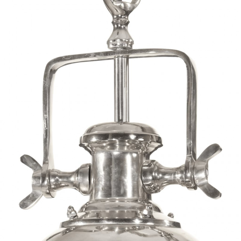 Lampa wisząca, 29x29x153 cm, aluminium