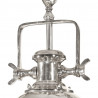 Lampa wisząca, 29x29x153 cm, aluminium
