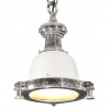Lampa wisząca, 24x24x137 cm, aluminium
