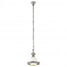 Lampa wisząca, 24x24x137 cm, aluminium