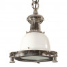 Lampa wisząca, 24x24x137 cm, aluminium