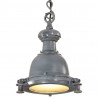 Lampa wisząca, 25x25x138 cm, aluminium