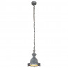 Lampa wisząca, 25x25x138 cm, aluminium