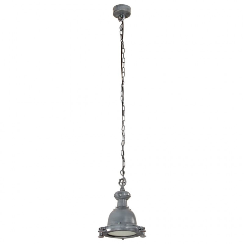 Lampa wisząca, 25x25x138 cm, aluminium