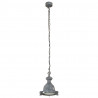Lampa wisząca, 25x25x138 cm, aluminium