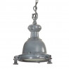 Lampa wisząca, 25x25x138 cm, aluminium