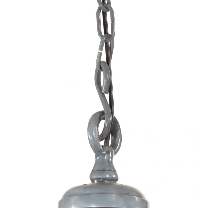 Lampa wisząca, 25x25x138 cm, aluminium